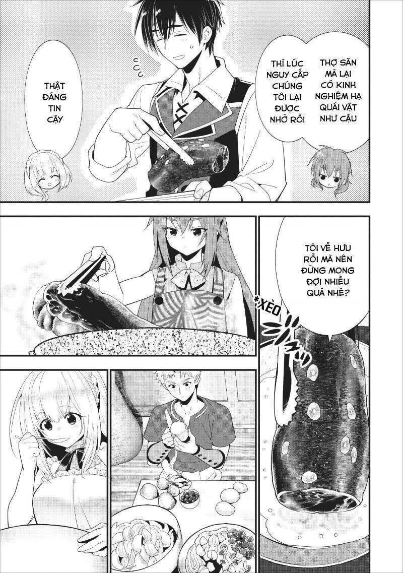 Mạo Hiểm Giả Hạng A Về Hưu Trồng Rau Nuôi Vợ: Chapter 5