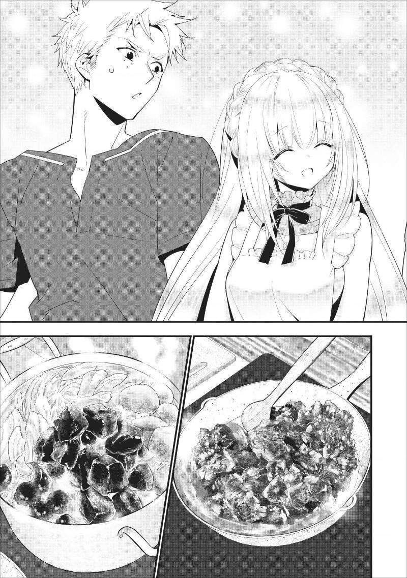 Mạo Hiểm Giả Hạng A Về Hưu Trồng Rau Nuôi Vợ: Chapter 5