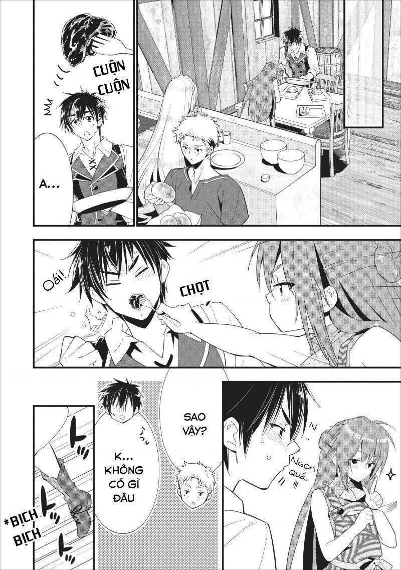 Mạo Hiểm Giả Hạng A Về Hưu Trồng Rau Nuôi Vợ: Chapter 5