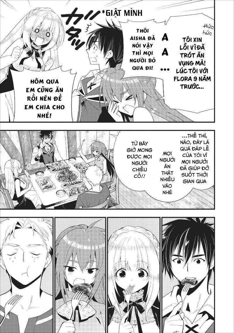 Mạo Hiểm Giả Hạng A Về Hưu Trồng Rau Nuôi Vợ: Chapter 5