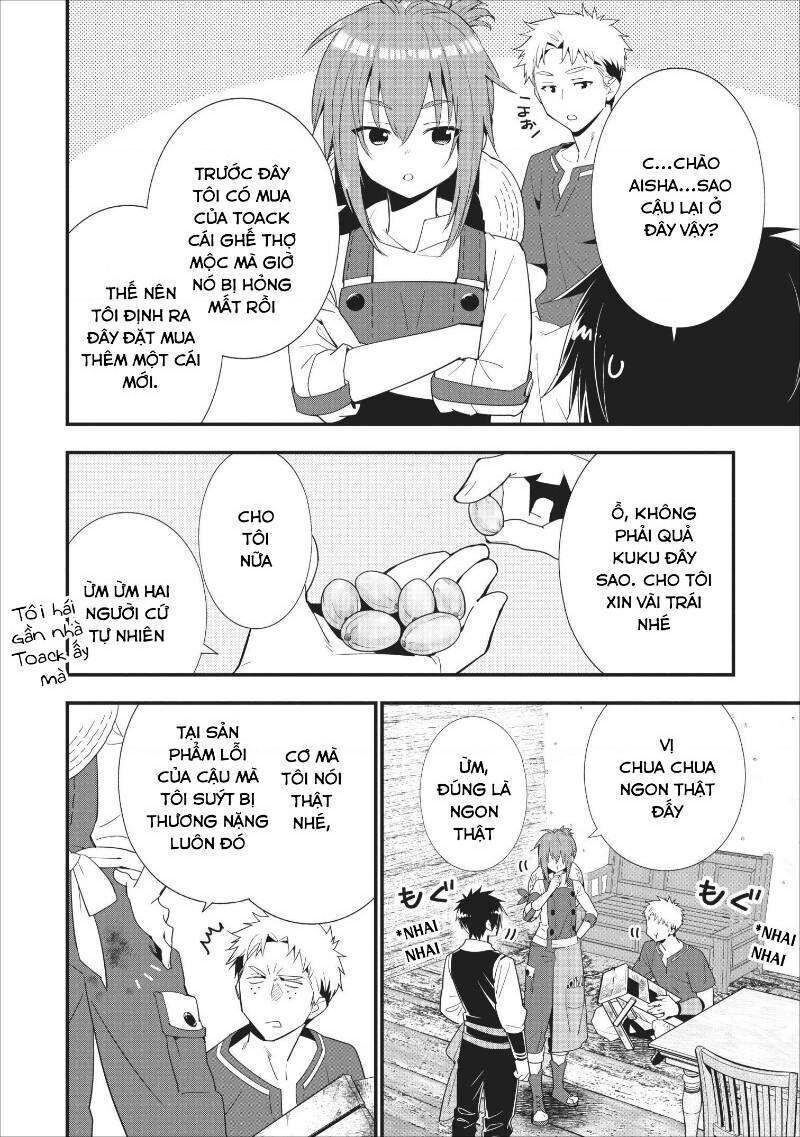 Mạo Hiểm Giả Hạng A Về Hưu Trồng Rau Nuôi Vợ: Chapter 5