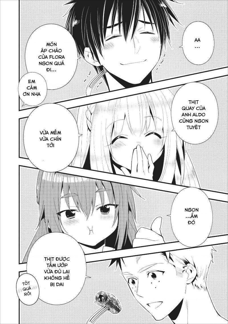 Mạo Hiểm Giả Hạng A Về Hưu Trồng Rau Nuôi Vợ: Chapter 5