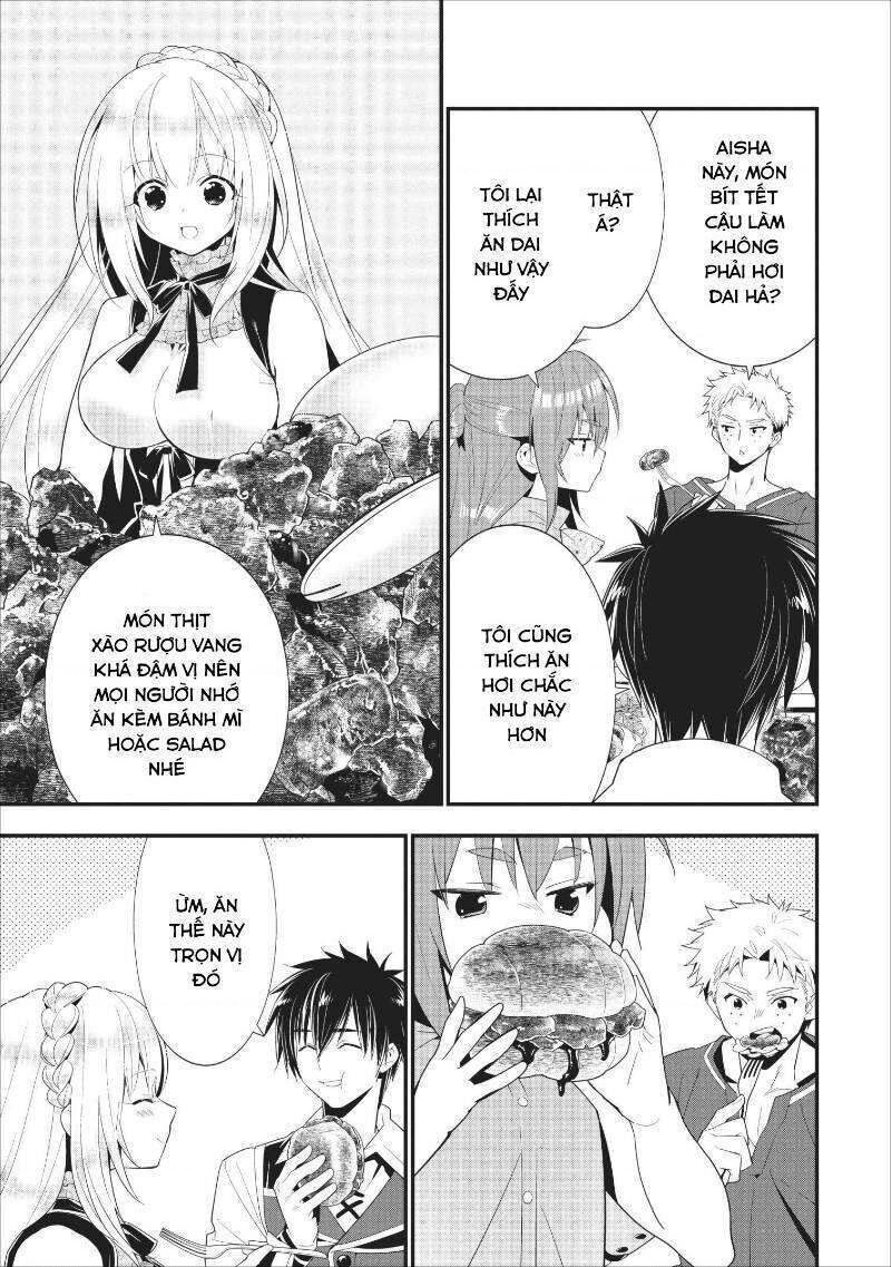 Mạo Hiểm Giả Hạng A Về Hưu Trồng Rau Nuôi Vợ: Chapter 5