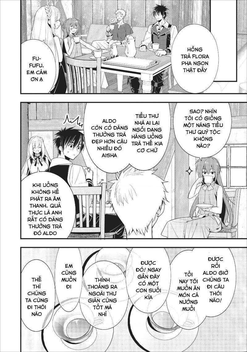 Mạo Hiểm Giả Hạng A Về Hưu Trồng Rau Nuôi Vợ: Chapter 5