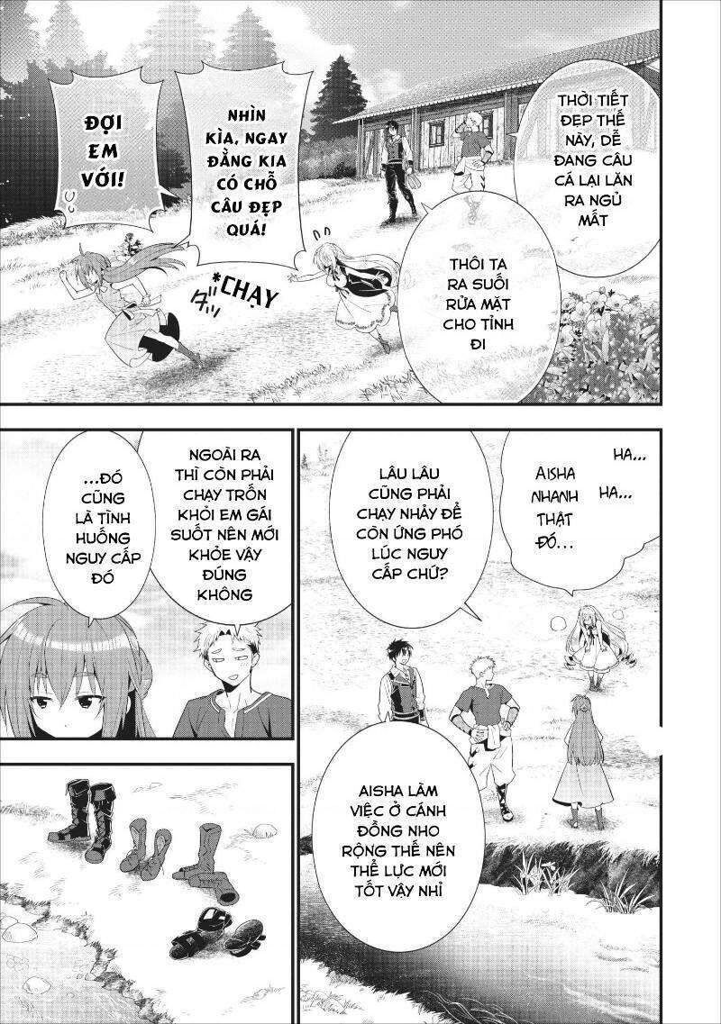 Mạo Hiểm Giả Hạng A Về Hưu Trồng Rau Nuôi Vợ: Chapter 5