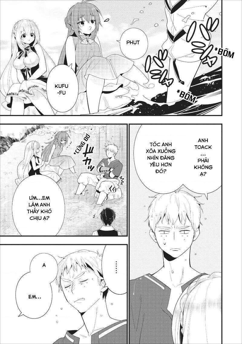 Mạo Hiểm Giả Hạng A Về Hưu Trồng Rau Nuôi Vợ: Chapter 5