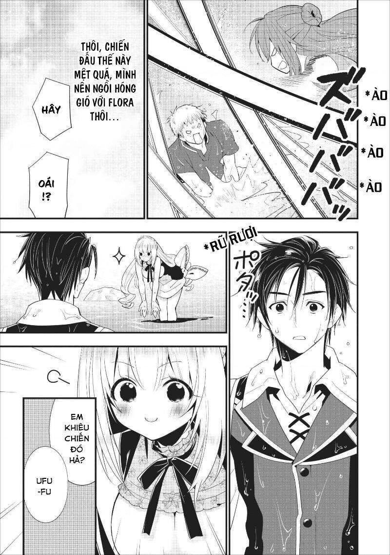 Mạo Hiểm Giả Hạng A Về Hưu Trồng Rau Nuôi Vợ: Chapter 5