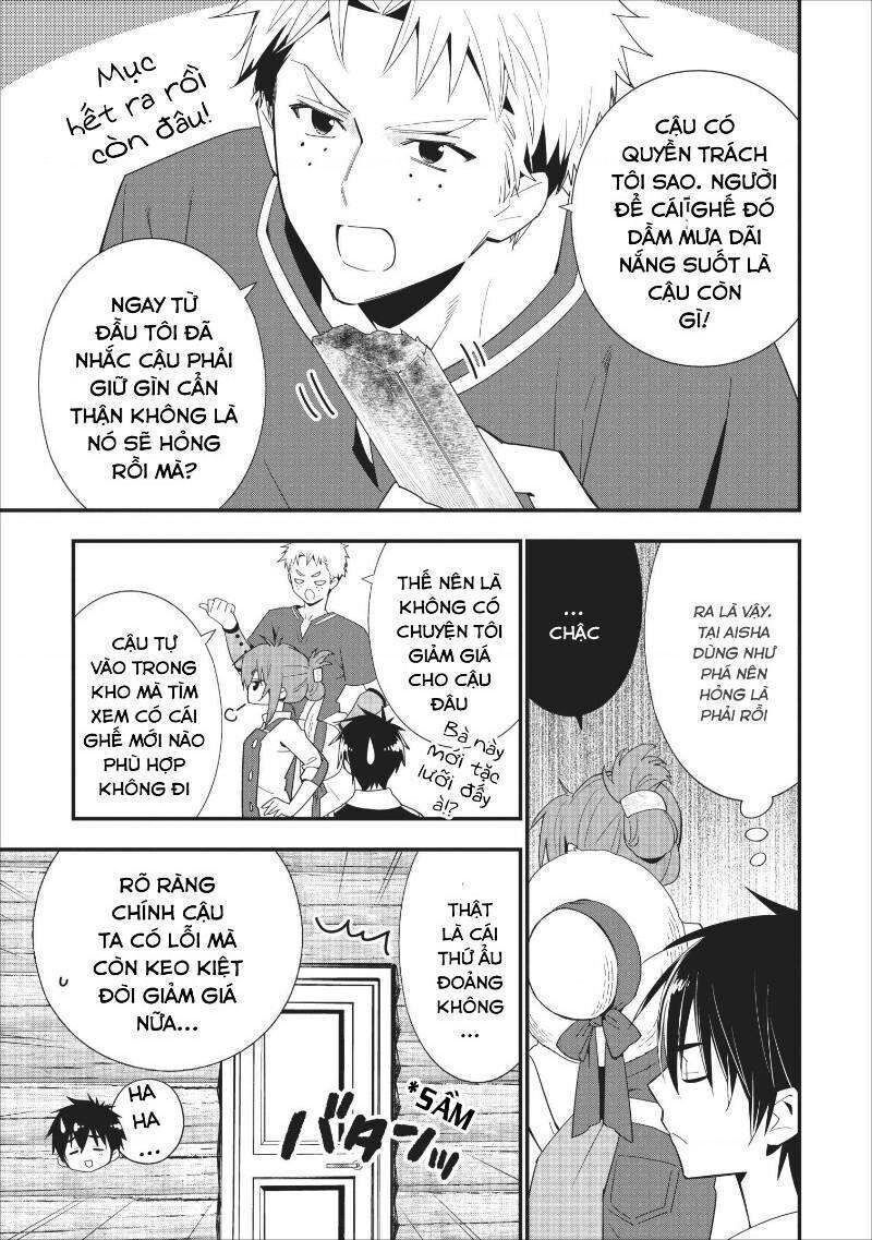 Mạo Hiểm Giả Hạng A Về Hưu Trồng Rau Nuôi Vợ: Chapter 5