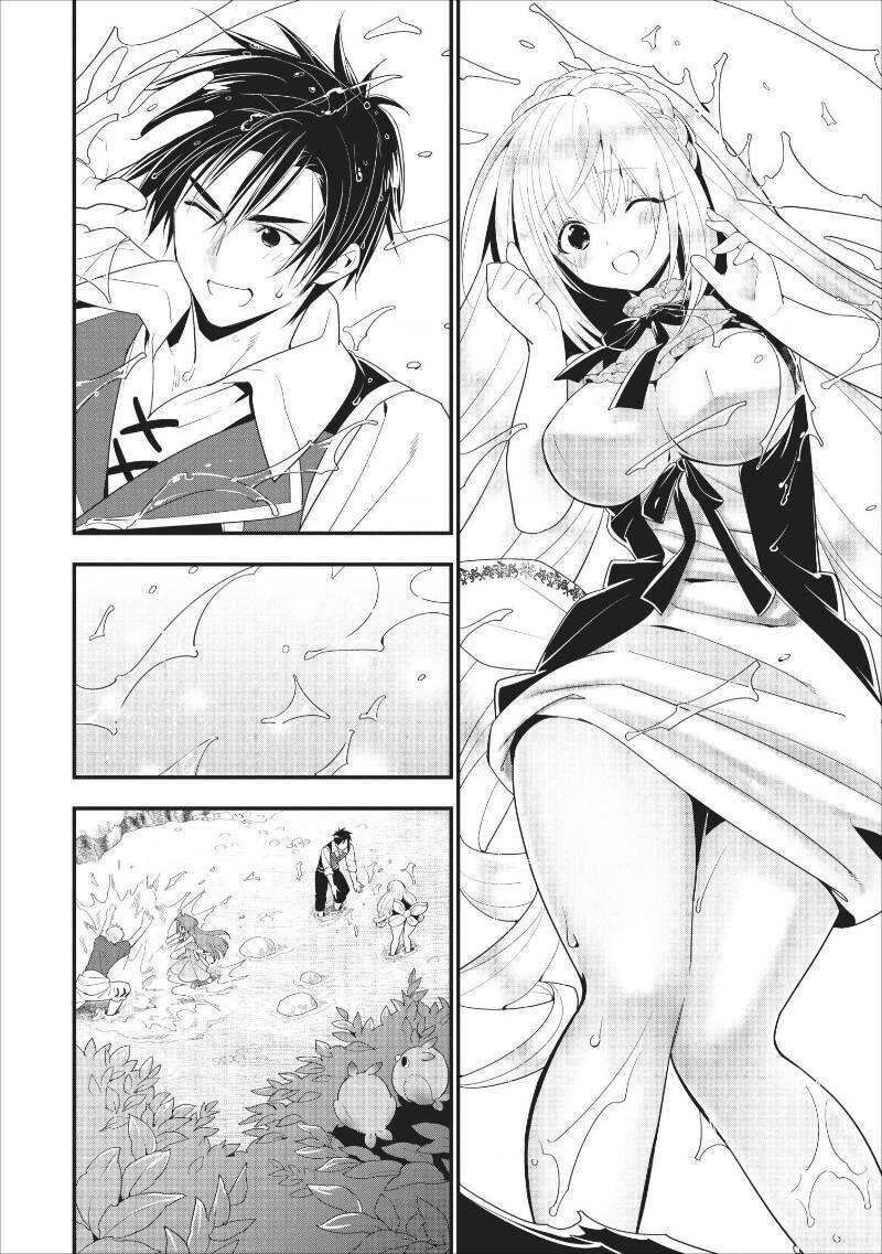 Mạo Hiểm Giả Hạng A Về Hưu Trồng Rau Nuôi Vợ: Chapter 5