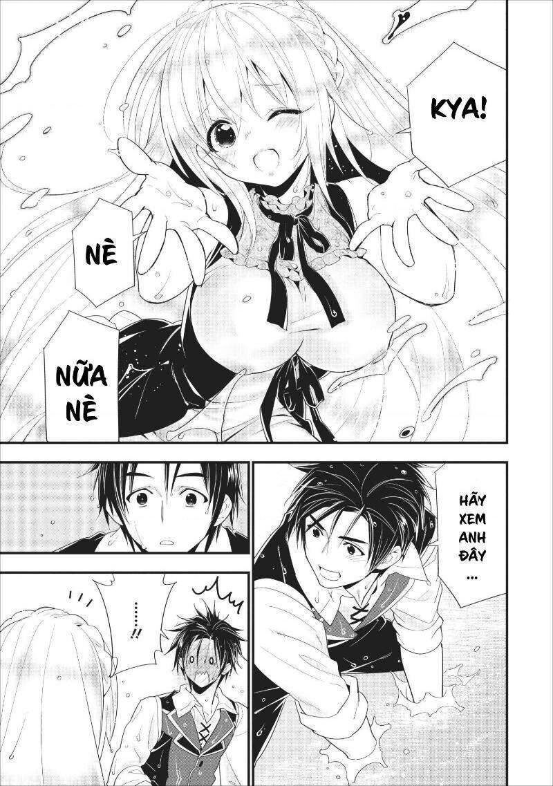 Mạo Hiểm Giả Hạng A Về Hưu Trồng Rau Nuôi Vợ: Chapter 5