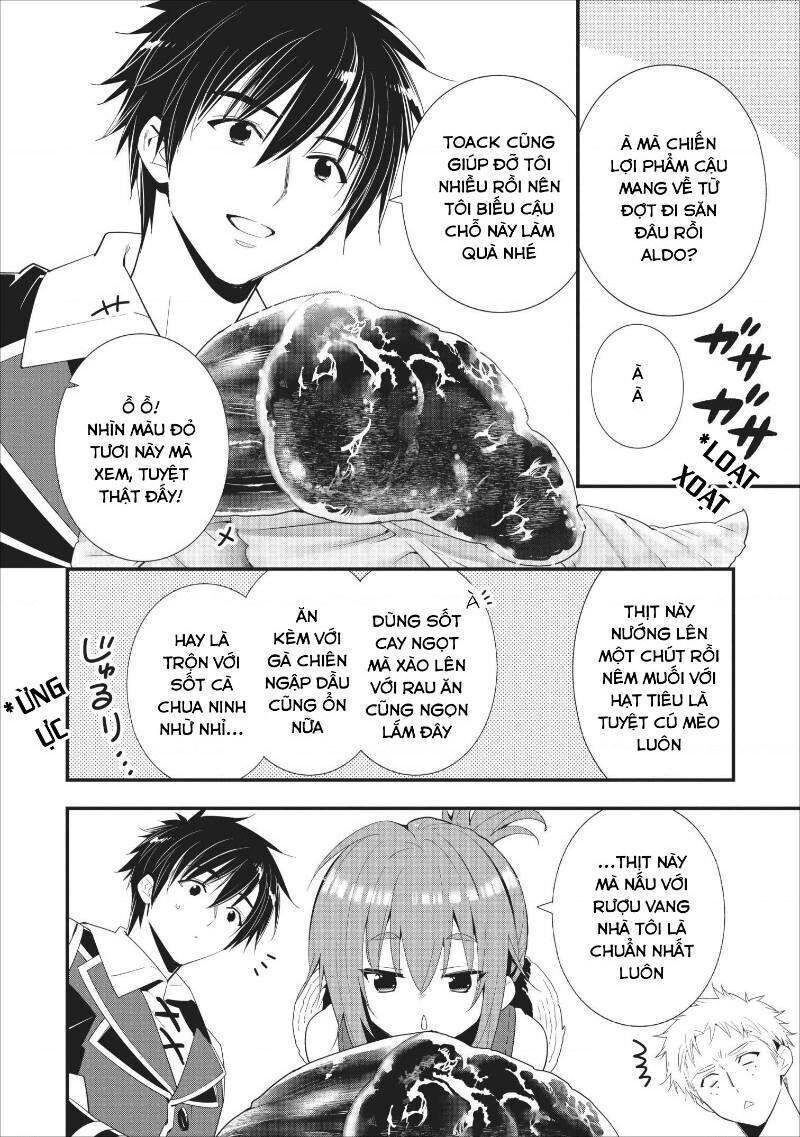 Mạo Hiểm Giả Hạng A Về Hưu Trồng Rau Nuôi Vợ: Chapter 5