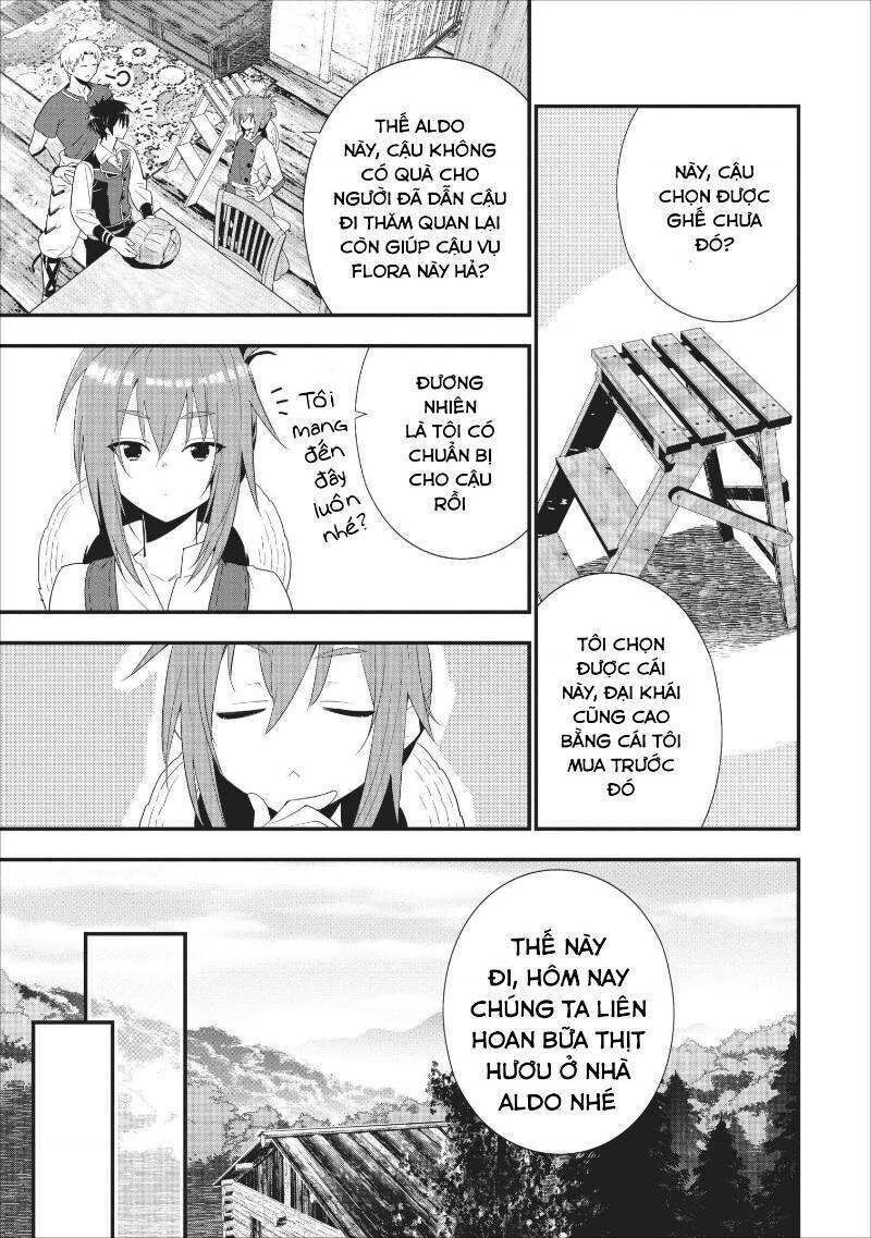 Mạo Hiểm Giả Hạng A Về Hưu Trồng Rau Nuôi Vợ: Chapter 5