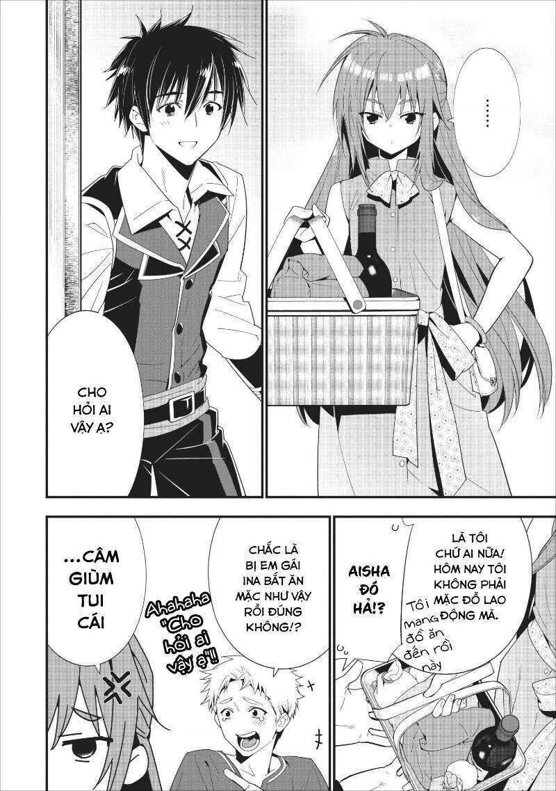 Mạo Hiểm Giả Hạng A Về Hưu Trồng Rau Nuôi Vợ: Chapter 5