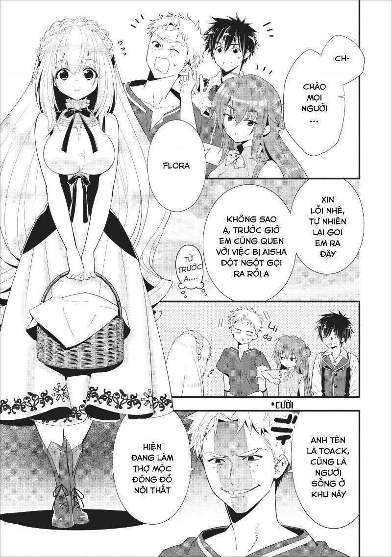 Mạo Hiểm Giả Hạng A Về Hưu Trồng Rau Nuôi Vợ: Chapter 5