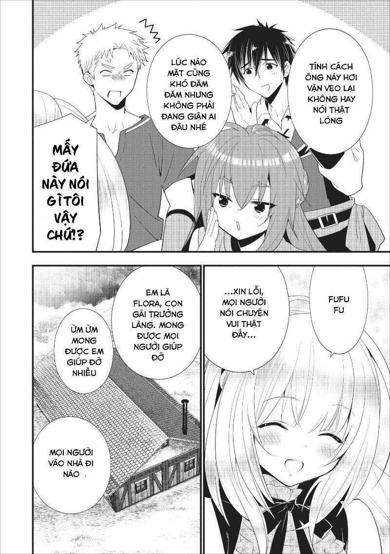 Mạo Hiểm Giả Hạng A Về Hưu Trồng Rau Nuôi Vợ: Chapter 5