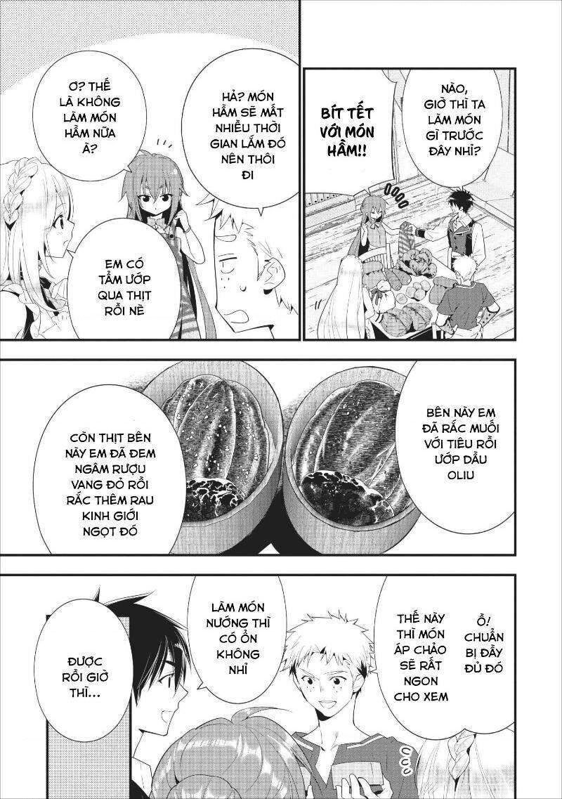 Mạo Hiểm Giả Hạng A Về Hưu Trồng Rau Nuôi Vợ: Chapter 5