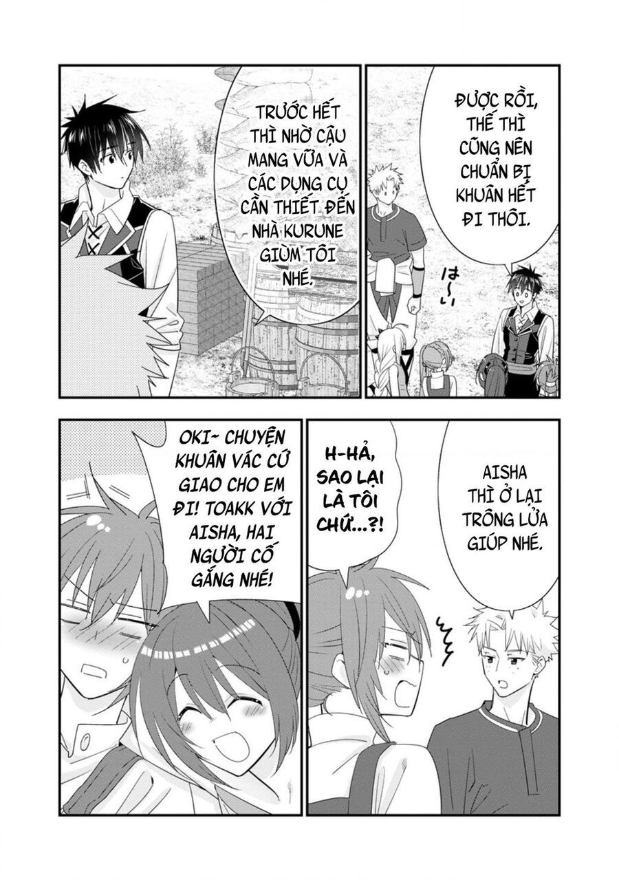 Mạo Hiểm Giả Hạng A Về Hưu Trồng Rau Nuôi Vợ: Chapter 50