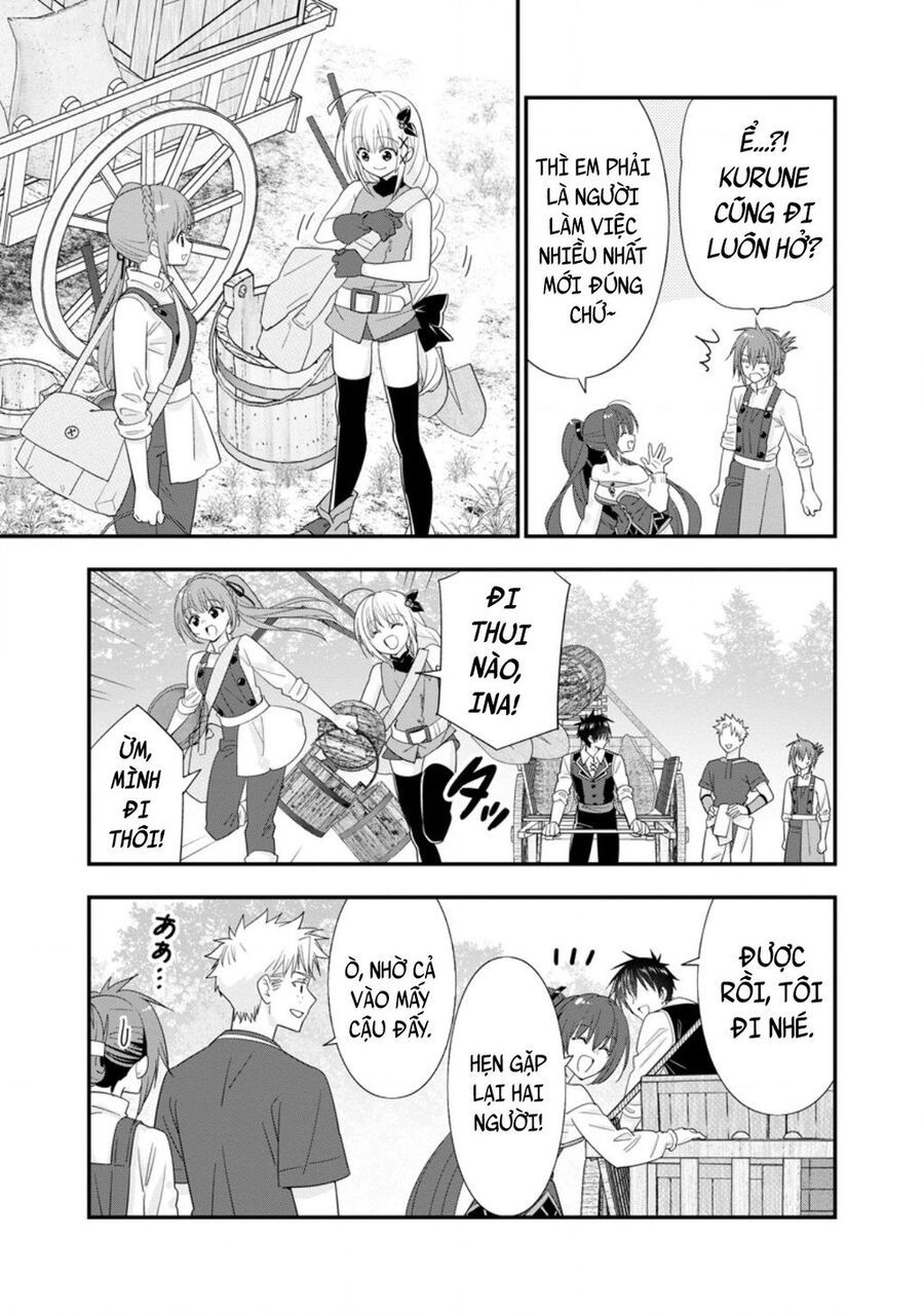 Mạo Hiểm Giả Hạng A Về Hưu Trồng Rau Nuôi Vợ: Chapter 50