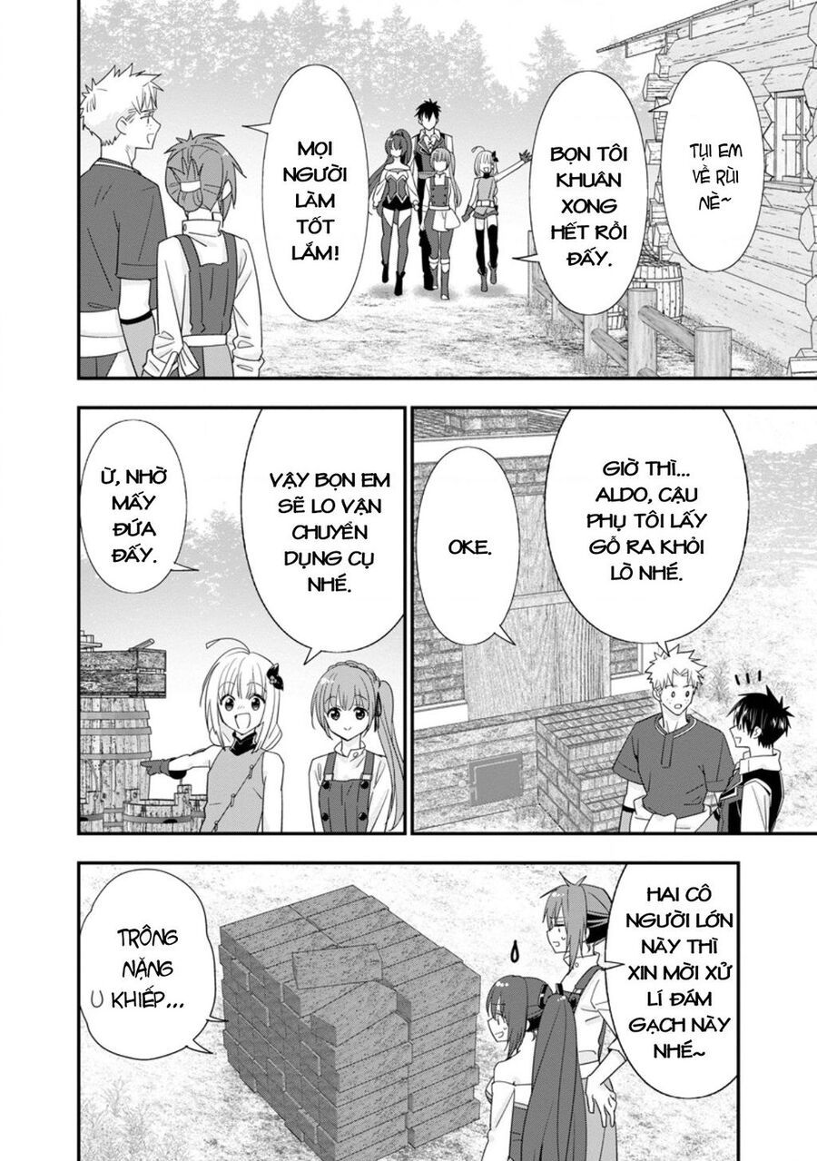 Mạo Hiểm Giả Hạng A Về Hưu Trồng Rau Nuôi Vợ: Chapter 50