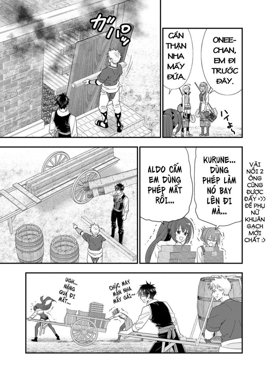 Mạo Hiểm Giả Hạng A Về Hưu Trồng Rau Nuôi Vợ: Chapter 50