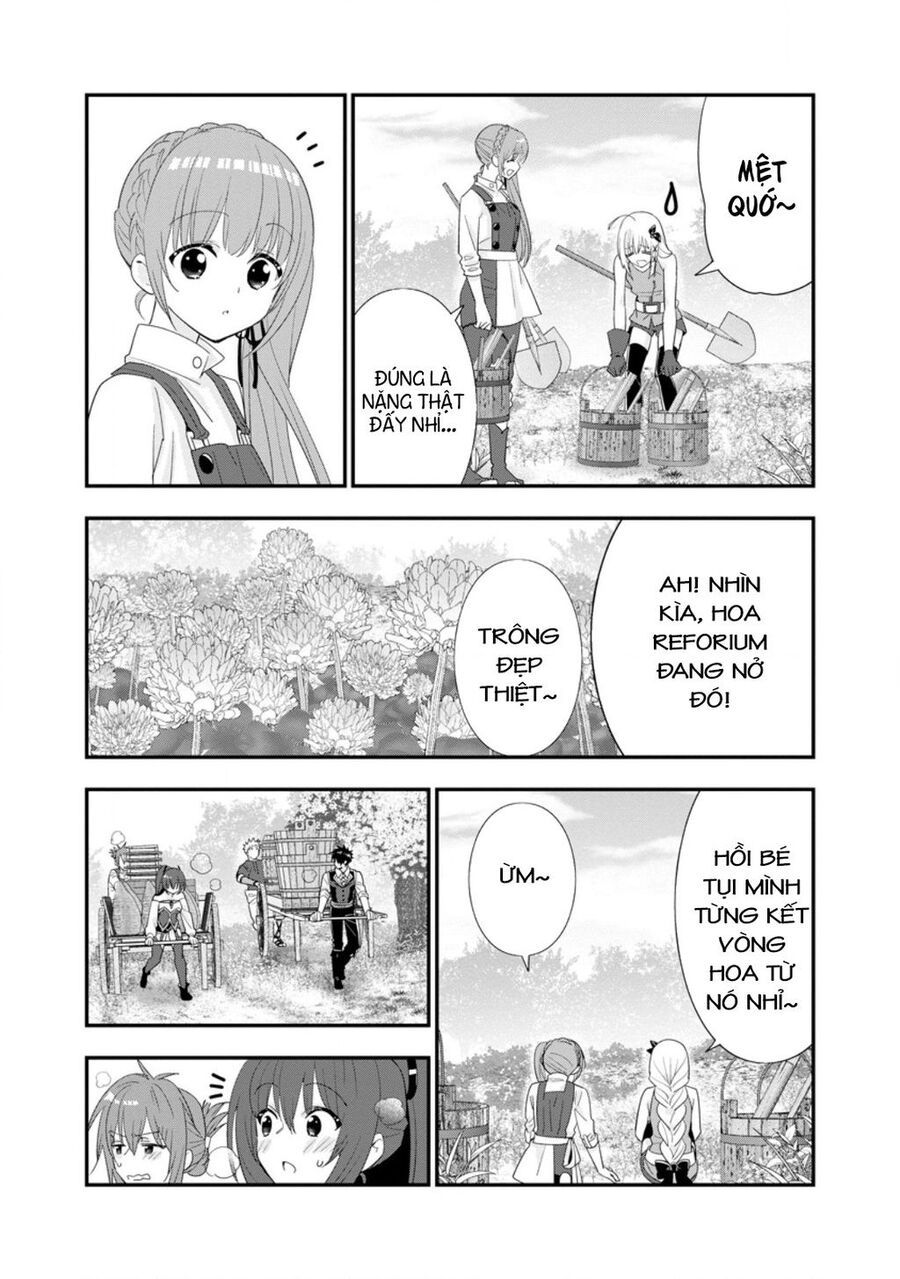 Mạo Hiểm Giả Hạng A Về Hưu Trồng Rau Nuôi Vợ: Chapter 50