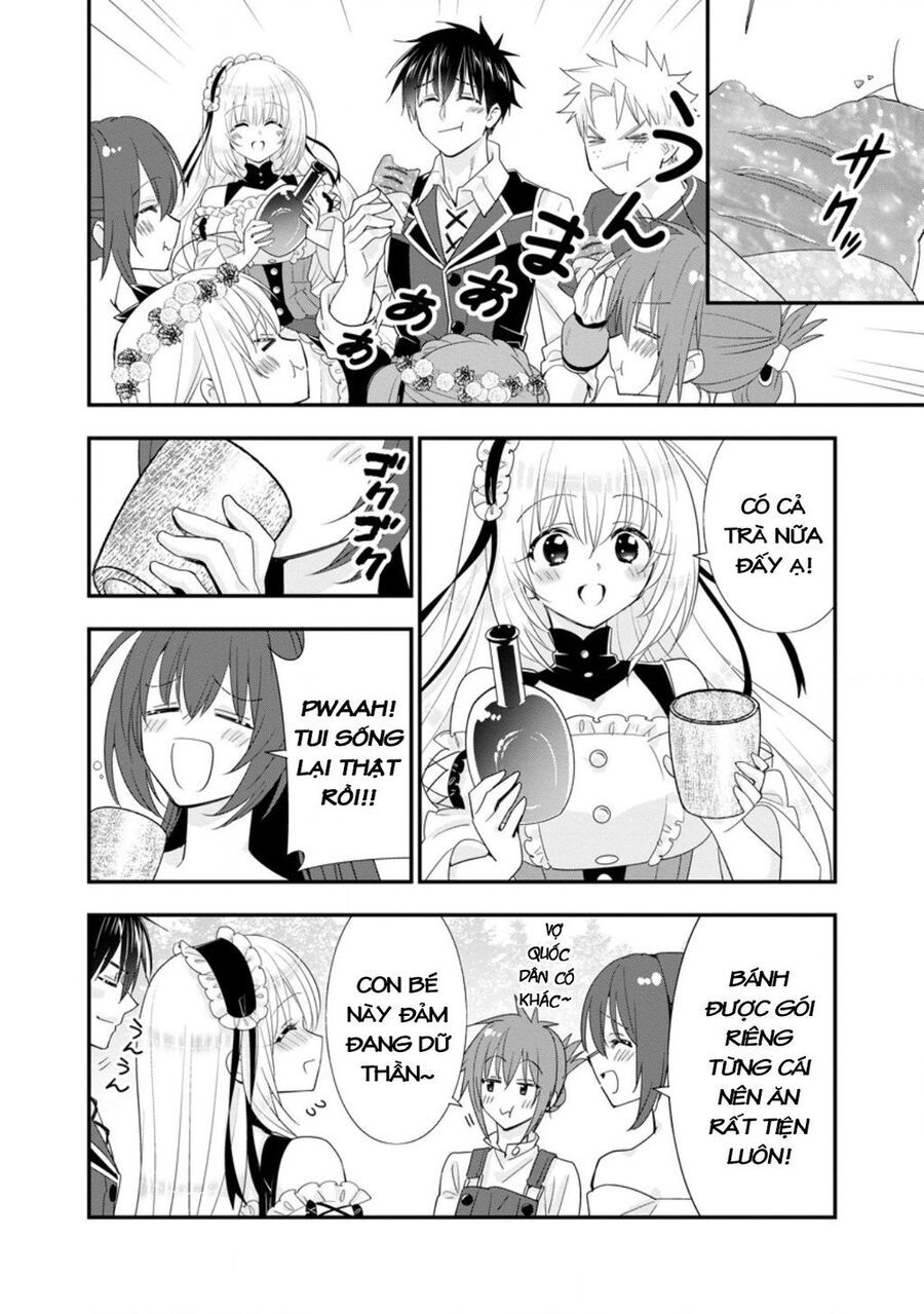 Mạo Hiểm Giả Hạng A Về Hưu Trồng Rau Nuôi Vợ: Chapter 50