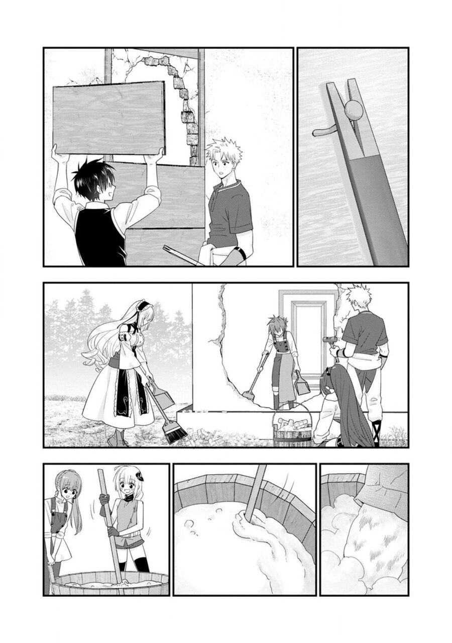 Mạo Hiểm Giả Hạng A Về Hưu Trồng Rau Nuôi Vợ: Chapter 50