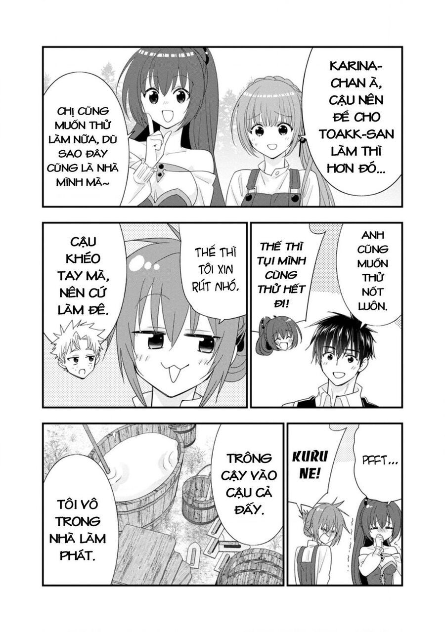 Mạo Hiểm Giả Hạng A Về Hưu Trồng Rau Nuôi Vợ: Chapter 50