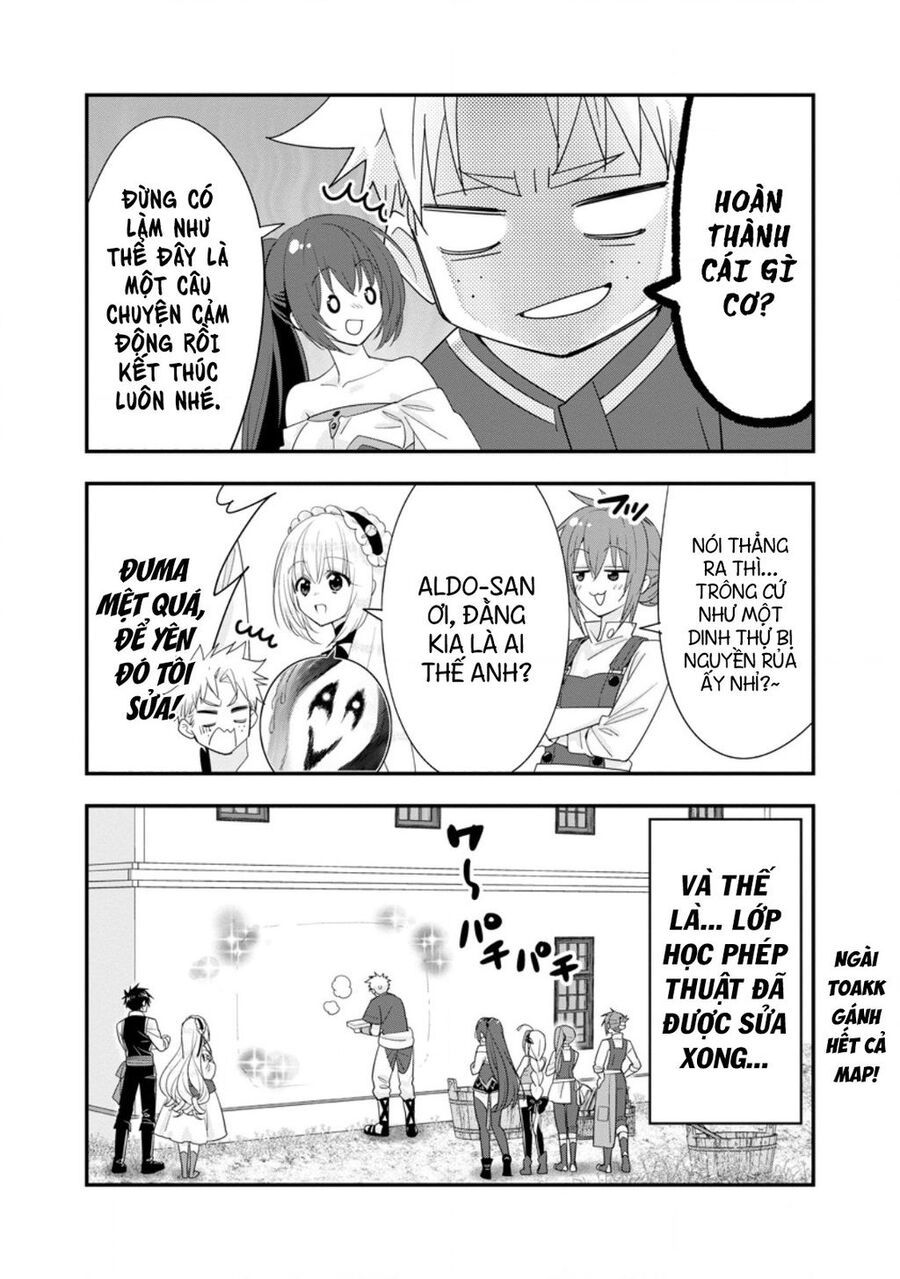 Mạo Hiểm Giả Hạng A Về Hưu Trồng Rau Nuôi Vợ: Chapter 50