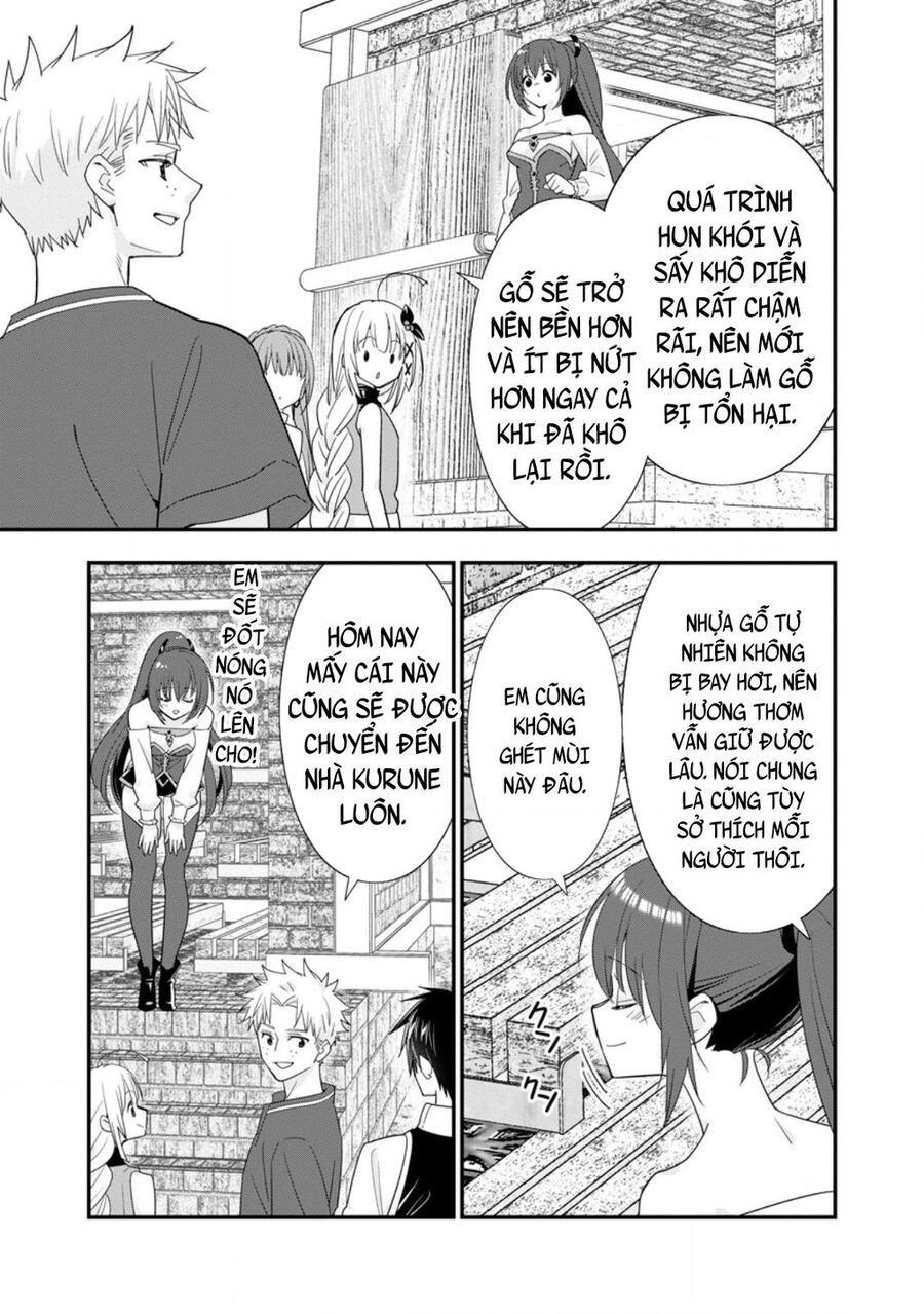 Mạo Hiểm Giả Hạng A Về Hưu Trồng Rau Nuôi Vợ: Chapter 50