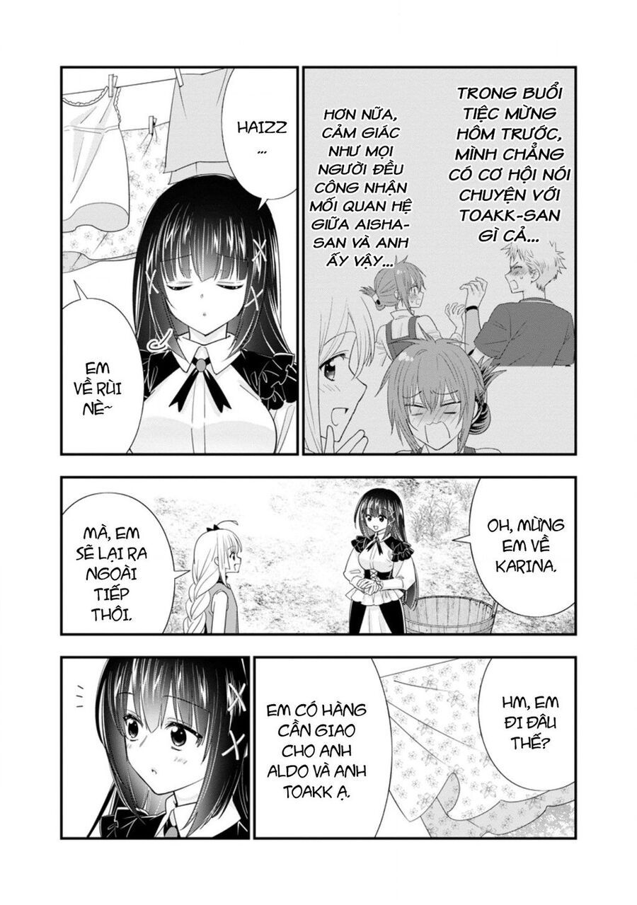 Mạo Hiểm Giả Hạng A Về Hưu Trồng Rau Nuôi Vợ: Chapter 51