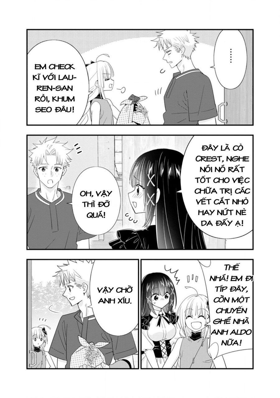 Mạo Hiểm Giả Hạng A Về Hưu Trồng Rau Nuôi Vợ: Chapter 51