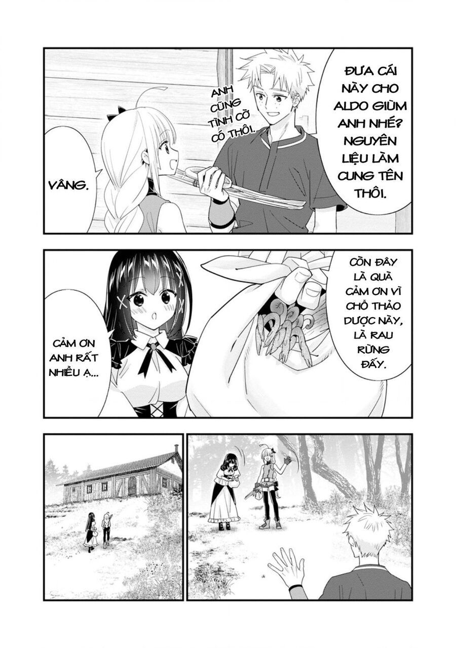 Mạo Hiểm Giả Hạng A Về Hưu Trồng Rau Nuôi Vợ: Chapter 51