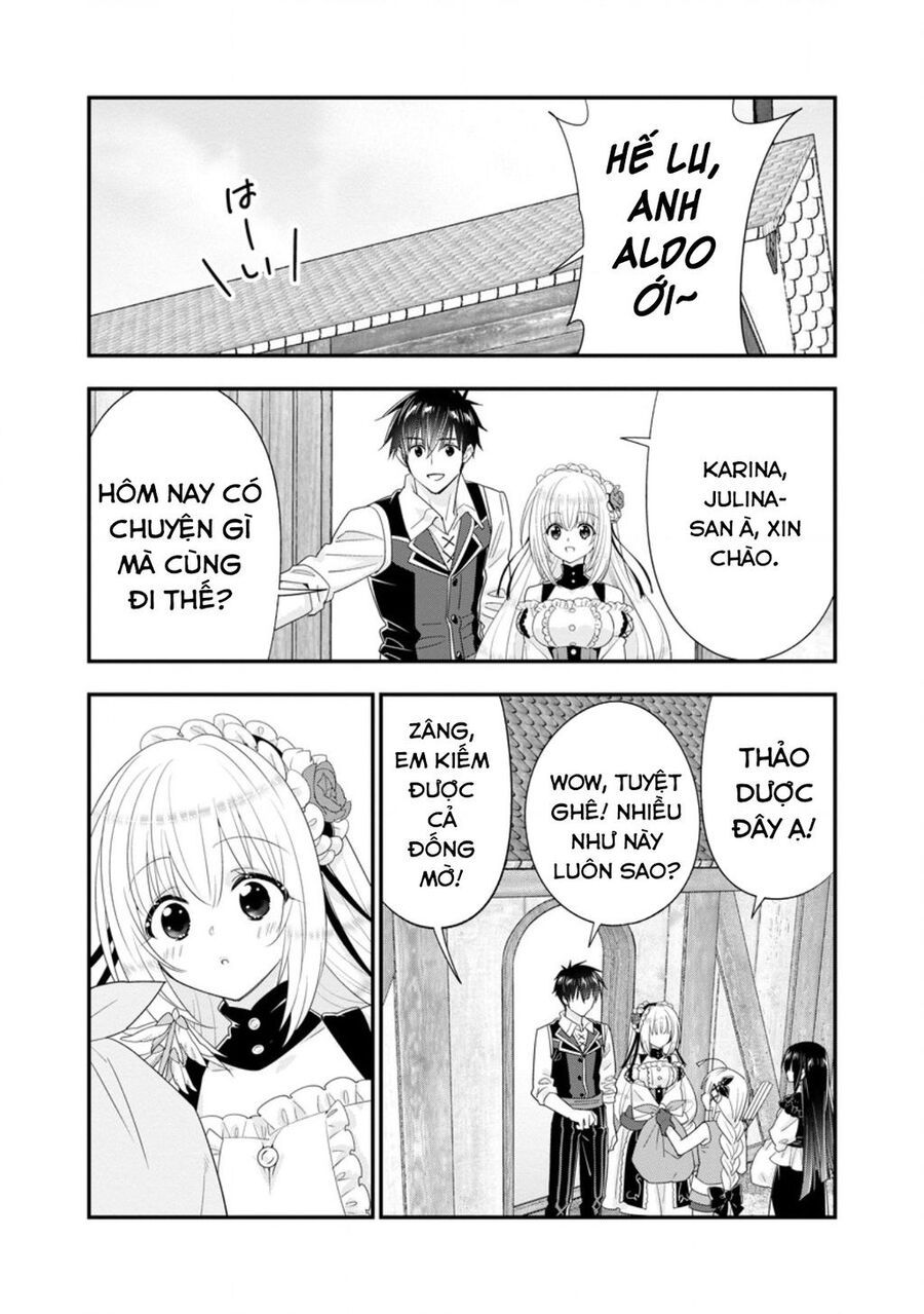 Mạo Hiểm Giả Hạng A Về Hưu Trồng Rau Nuôi Vợ: Chapter 51