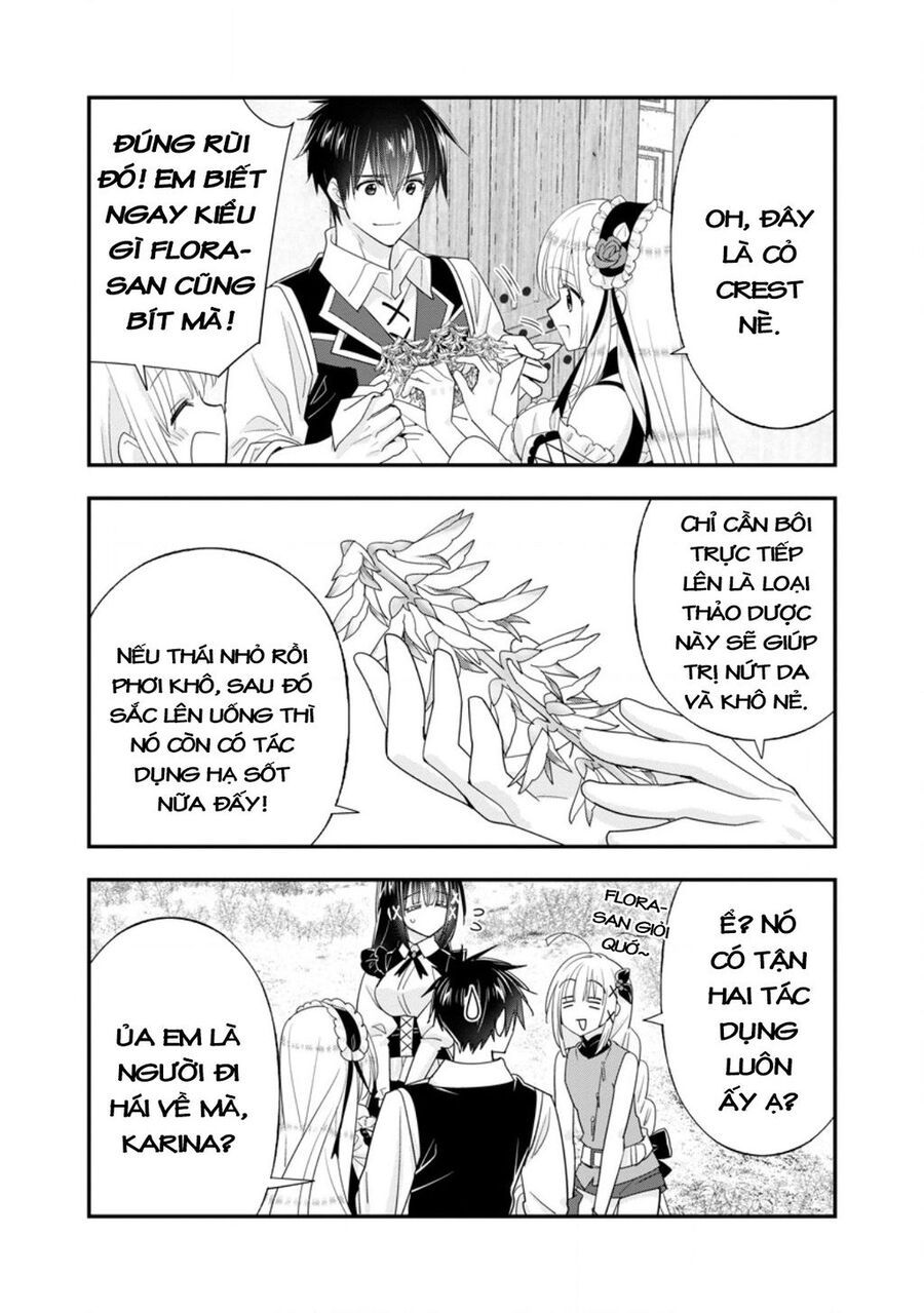 Mạo Hiểm Giả Hạng A Về Hưu Trồng Rau Nuôi Vợ: Chapter 51