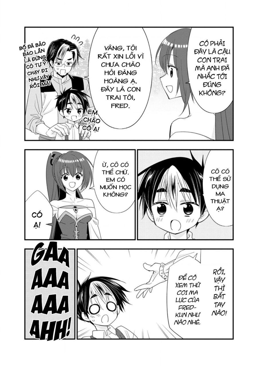 Mạo Hiểm Giả Hạng A Về Hưu Trồng Rau Nuôi Vợ: Chapter 51