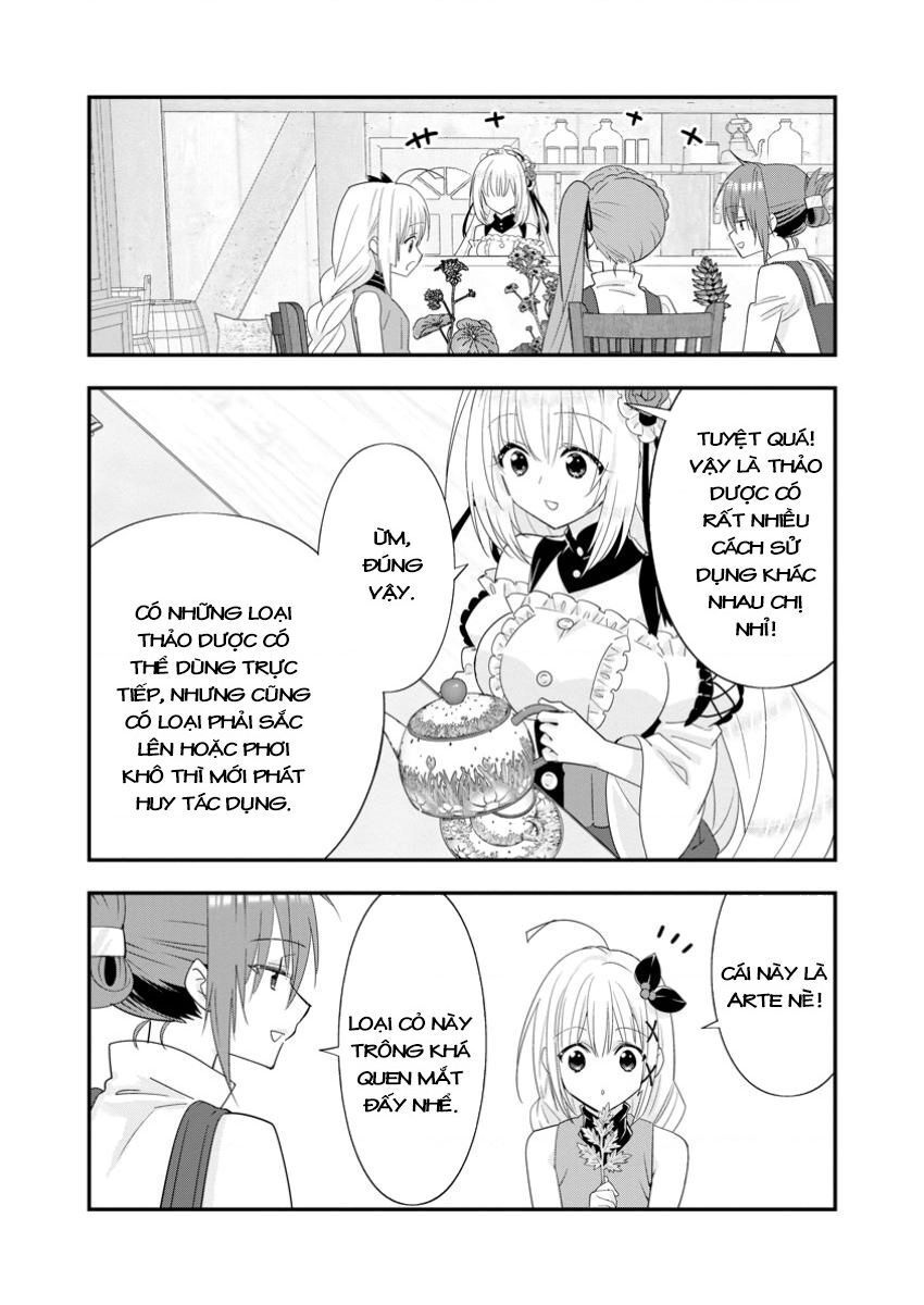 Mạo Hiểm Giả Hạng A Về Hưu Trồng Rau Nuôi Vợ: Chapter 52