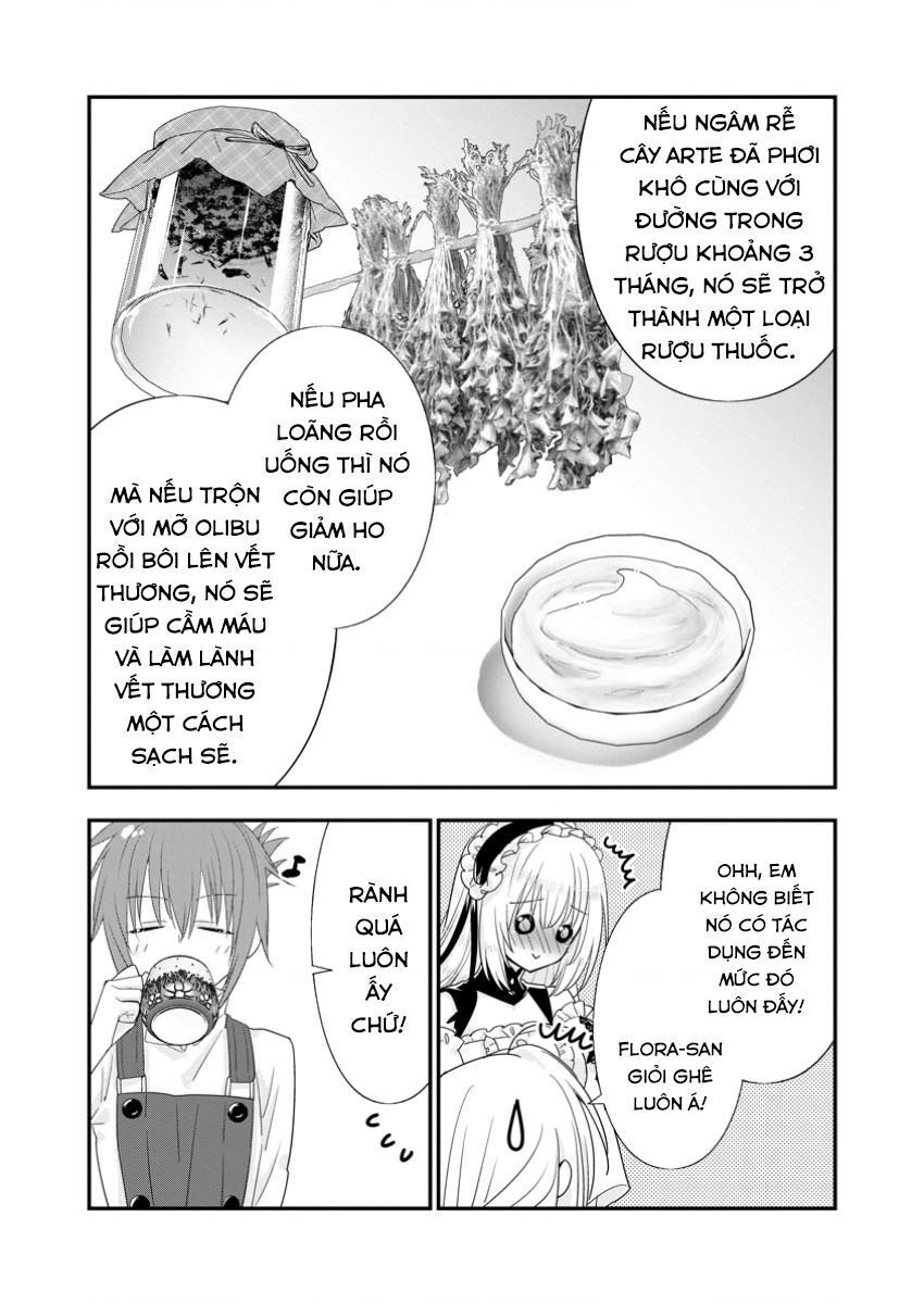 Mạo Hiểm Giả Hạng A Về Hưu Trồng Rau Nuôi Vợ: Chapter 52