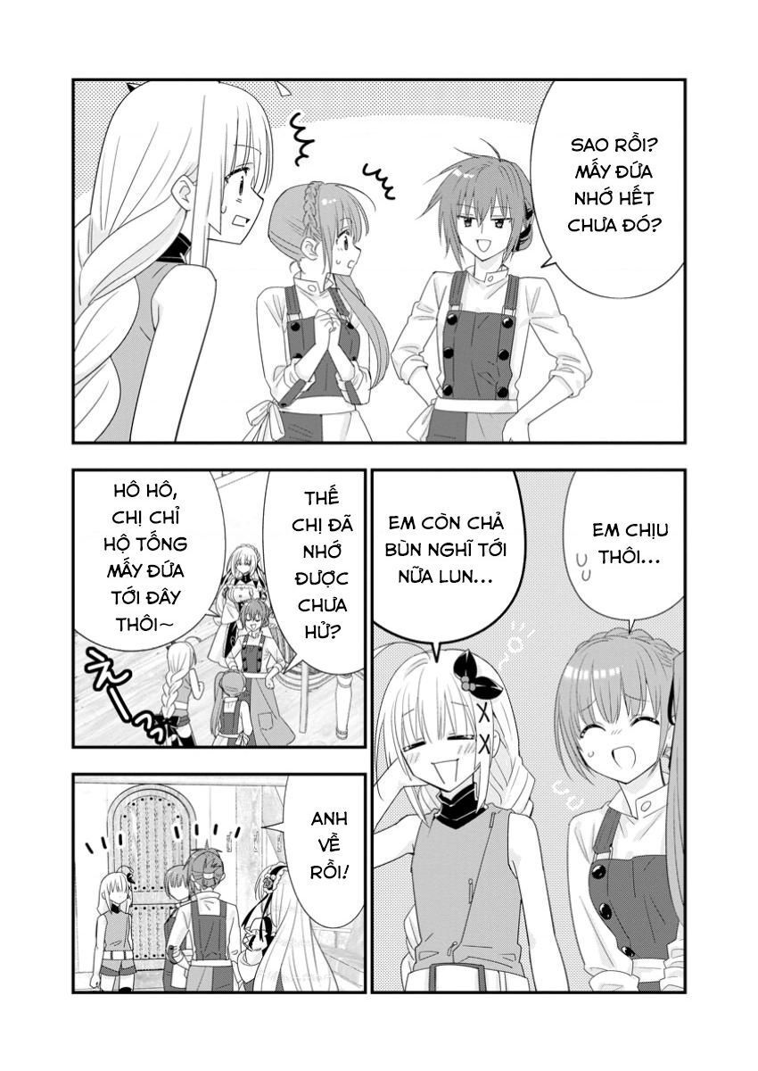 Mạo Hiểm Giả Hạng A Về Hưu Trồng Rau Nuôi Vợ: Chapter 52