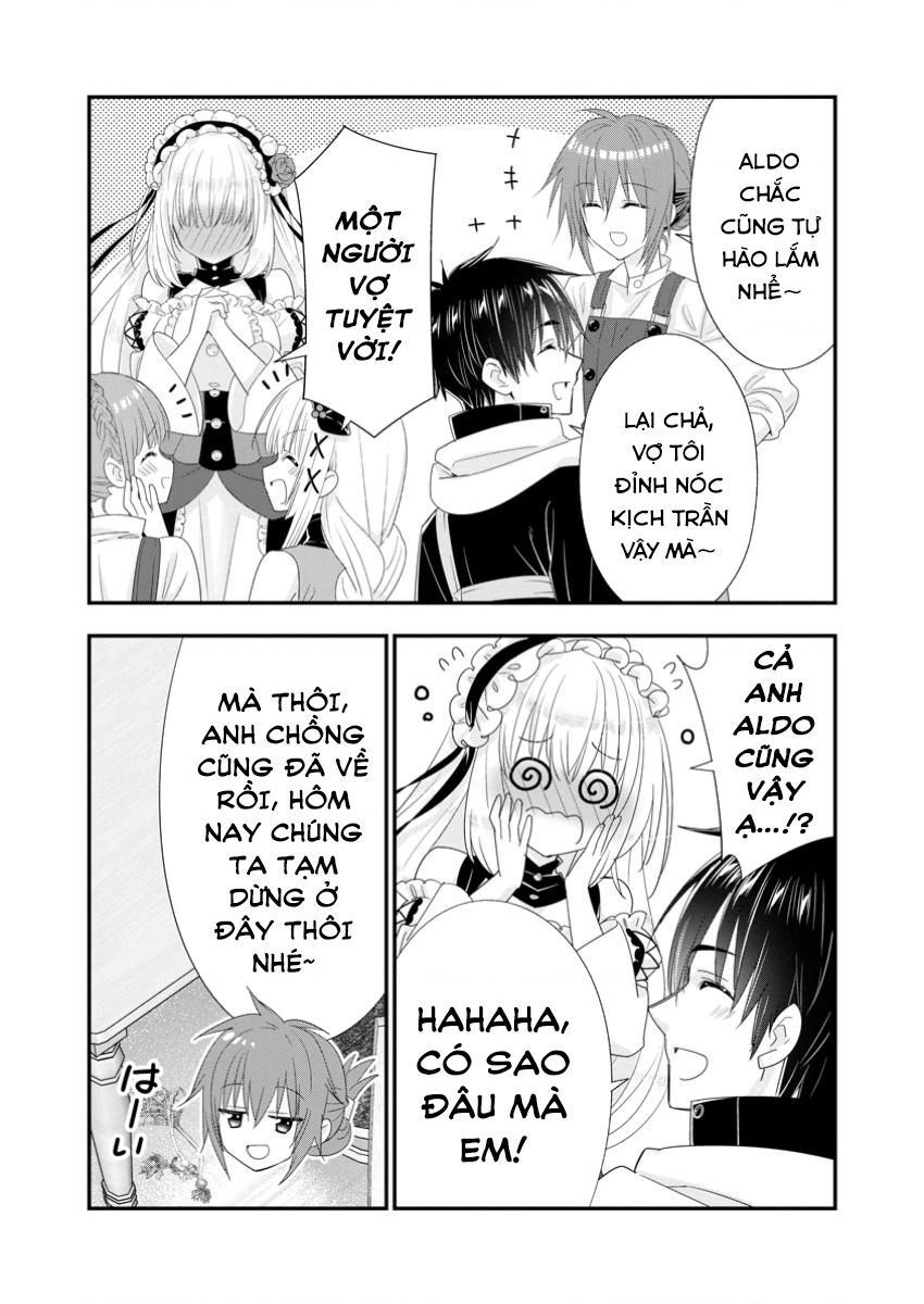 Mạo Hiểm Giả Hạng A Về Hưu Trồng Rau Nuôi Vợ: Chapter 52