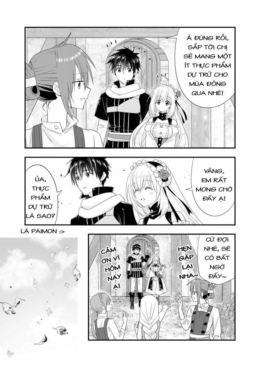 Mạo Hiểm Giả Hạng A Về Hưu Trồng Rau Nuôi Vợ: Chapter 52