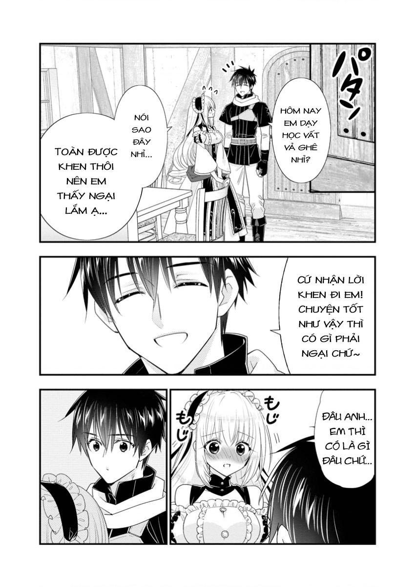 Mạo Hiểm Giả Hạng A Về Hưu Trồng Rau Nuôi Vợ: Chapter 52