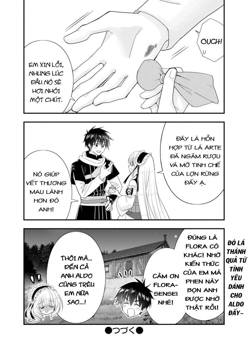 Mạo Hiểm Giả Hạng A Về Hưu Trồng Rau Nuôi Vợ: Chapter 52