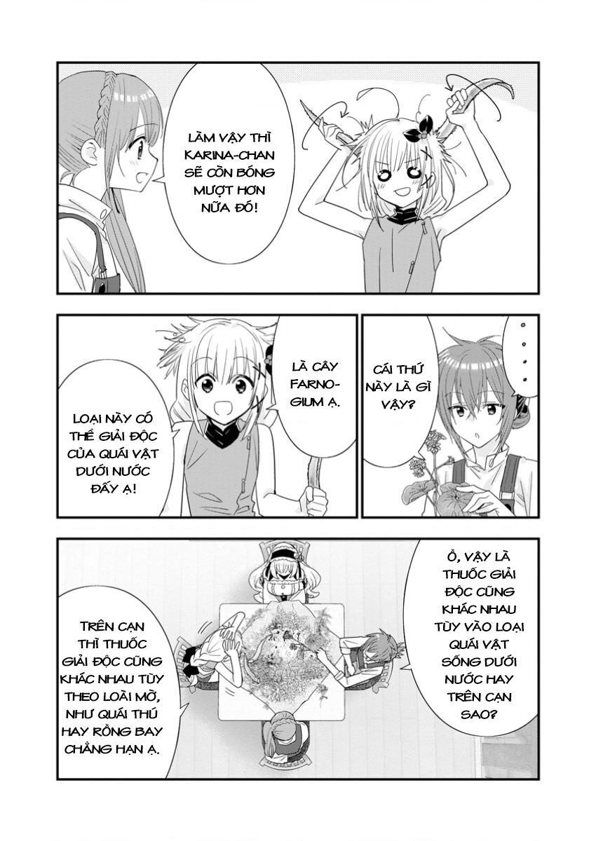 Mạo Hiểm Giả Hạng A Về Hưu Trồng Rau Nuôi Vợ: Chapter 52