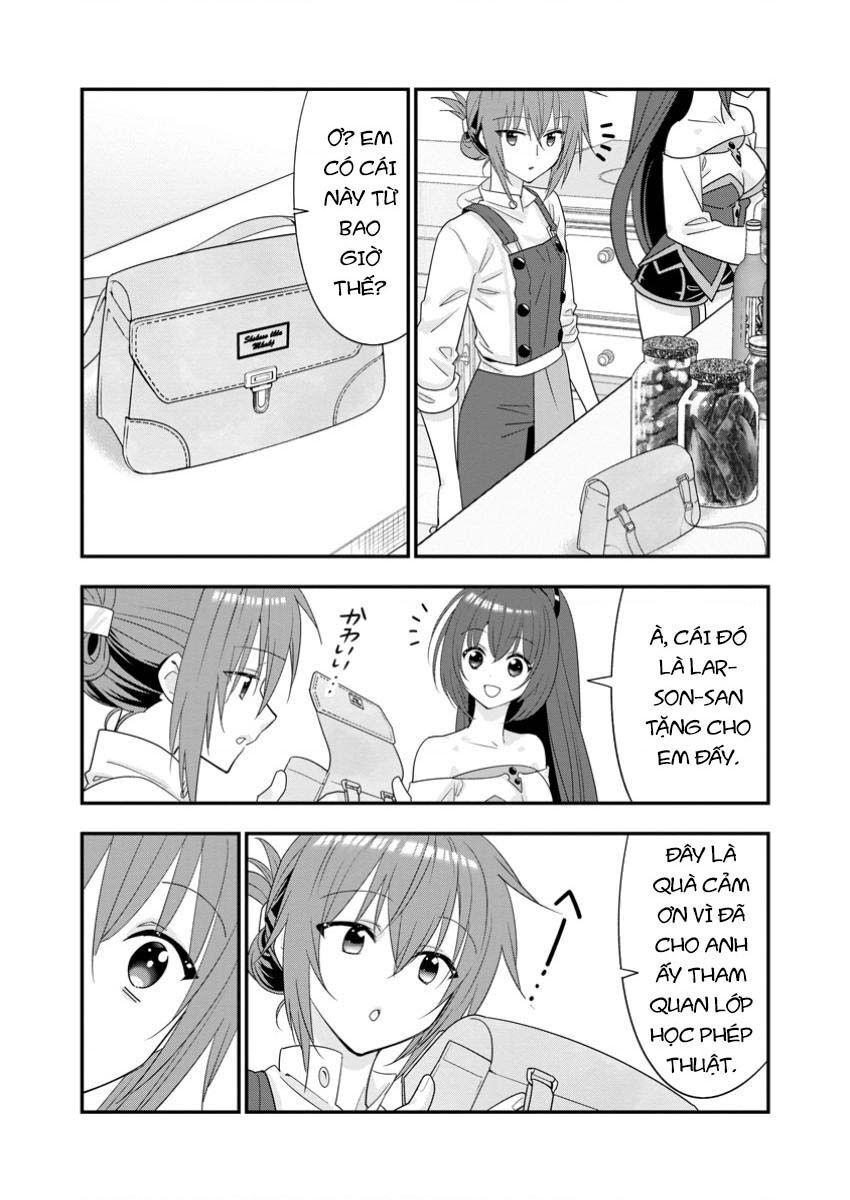 Mạo Hiểm Giả Hạng A Về Hưu Trồng Rau Nuôi Vợ: Chapter 53