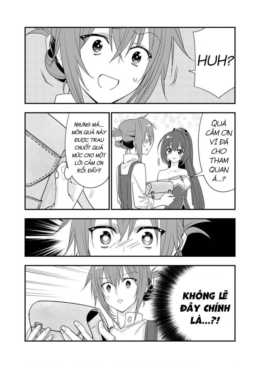 Mạo Hiểm Giả Hạng A Về Hưu Trồng Rau Nuôi Vợ: Chapter 53