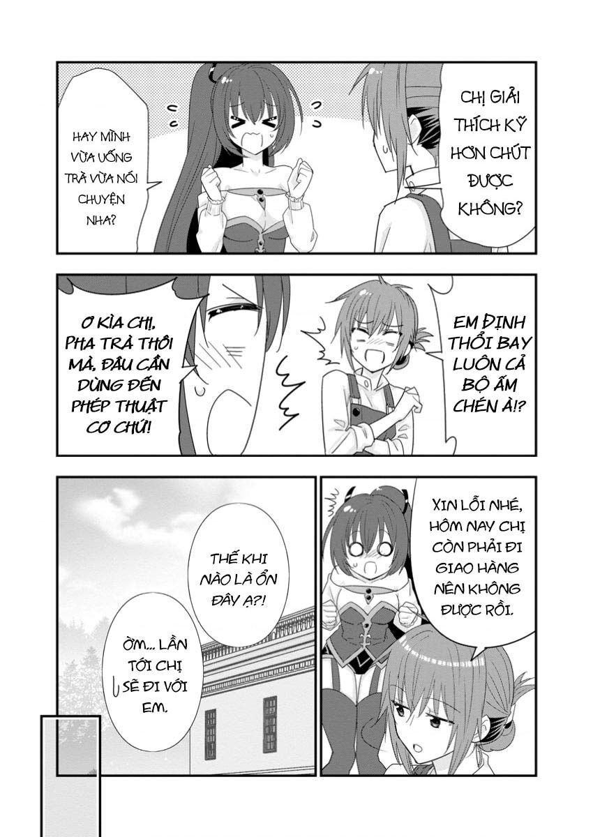 Mạo Hiểm Giả Hạng A Về Hưu Trồng Rau Nuôi Vợ: Chapter 53