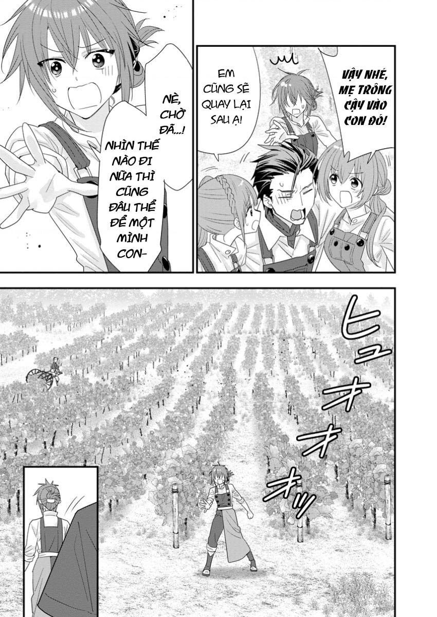 Mạo Hiểm Giả Hạng A Về Hưu Trồng Rau Nuôi Vợ: Chapter 53