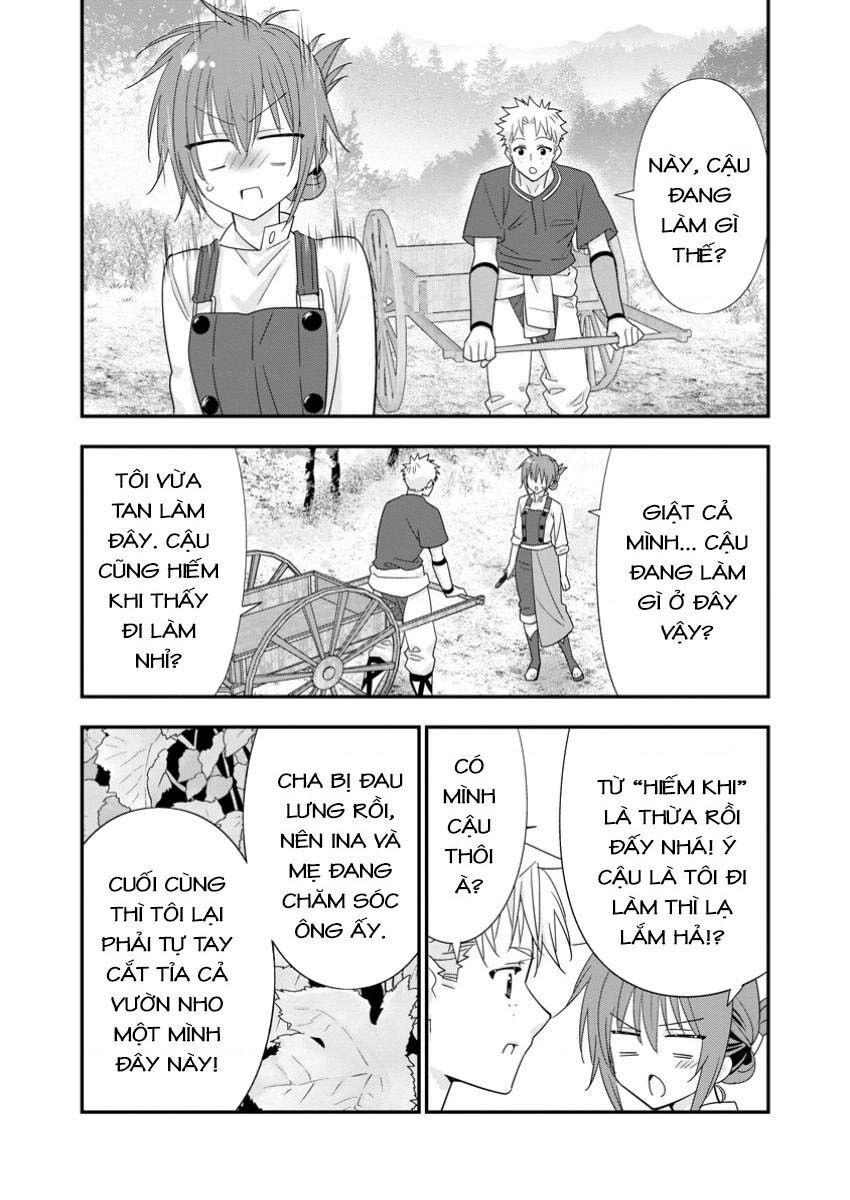 Mạo Hiểm Giả Hạng A Về Hưu Trồng Rau Nuôi Vợ: Chapter 53