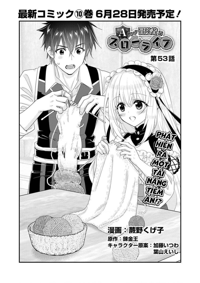 Mạo Hiểm Giả Hạng A Về Hưu Trồng Rau Nuôi Vợ: Chapter 53